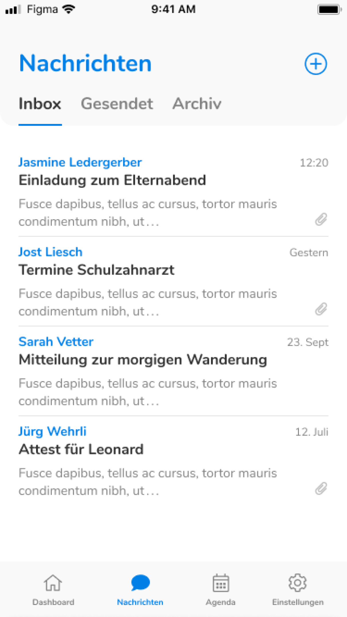 screenshot app nachrichten